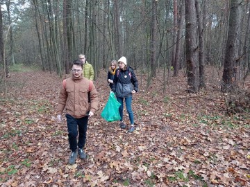 Uroczystości Niepodległościowe w Bolimowskim Parku Krajobrazowym., 